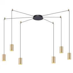Подвесной светодиодный светильник Odeon Light Lucas 3898/6