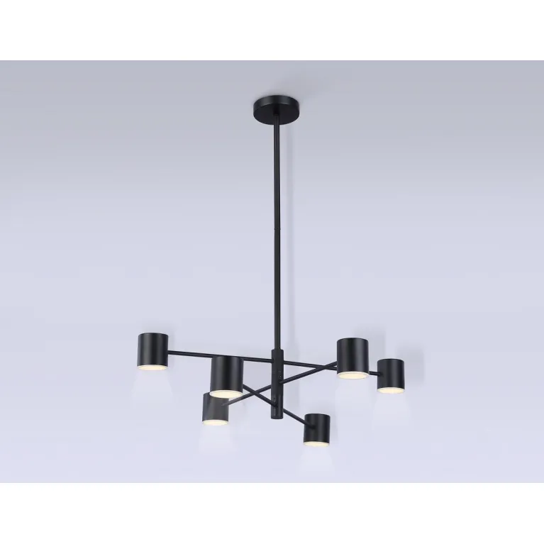 Подвесная светодиодная люстра Ambrella light Comfort LineTech FL51712