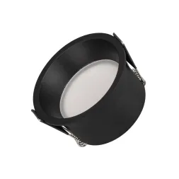 Встраиваемый светильник даунлайт Arlight MS-BREEZE-BUILT-R82-9W Warm2700 (BK, 80 deg, 230V) 054715