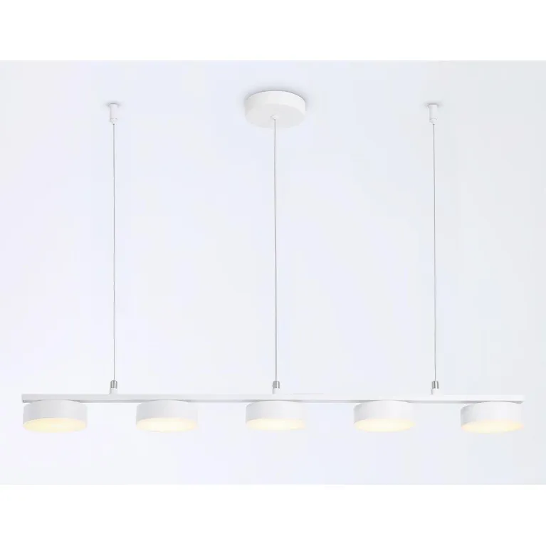 Подвесная светодиодная люстра Ambrella light Comfort LineTech FL51733