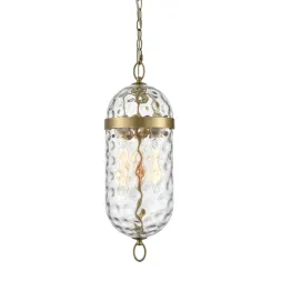 Подвесной светильник Delight Collection MD8571 MD8571-3C brass