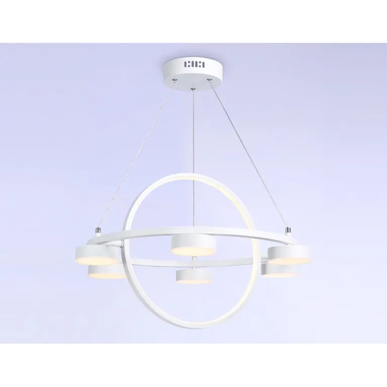 Подвесная светодиодная люстра Ambrella light Comfort LineTech FL51772