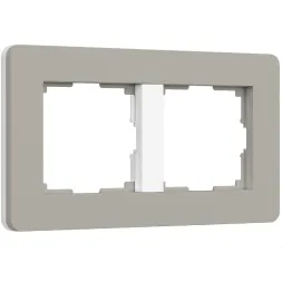 Рамка двухместная Werkel Split 4690389206061 W0023067 a067260