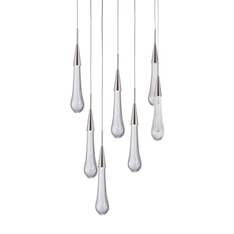 Подвесной светильник Delight Collection Pour MD2060-7A satin nickel
