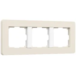 Рамка трехместная Werkel Split 4690389206078 W0033066 a067256