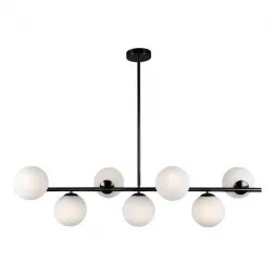 Подвесная люстра Lumina Deco Fredica LDP 6030-7 BK