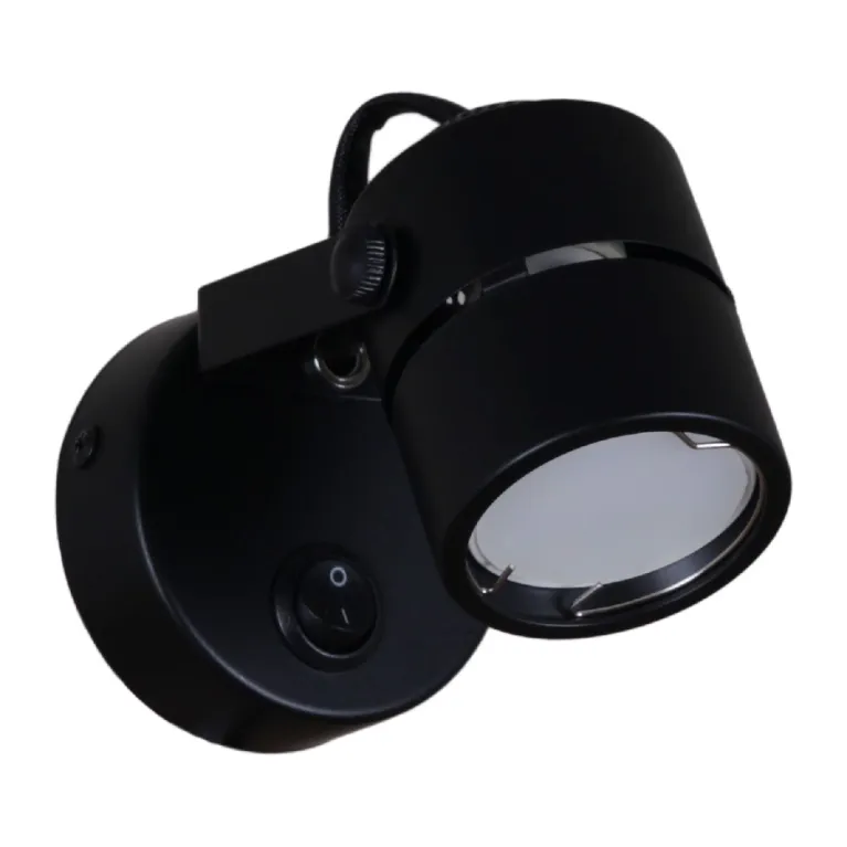 Спот Reluce 16020-9.5-001CT MR16 BK