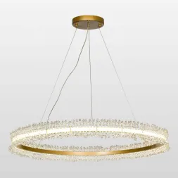 Подвесная светодиодная люстра Lussole Loft Bibb LSP-8655