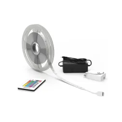 Светодиодная лента Gauss Basic 12В 5050 6Вт/м RGB 5м IP20 BT012