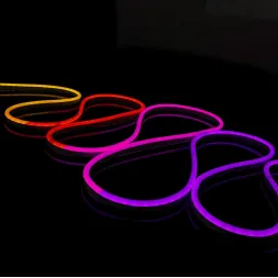 Светодиодный гибкий неон Elektrostandard 12W/m 5050SMD разноцветный 10М 4690389145773