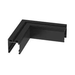 Коннектор угловой потолочный DesignLed Черный 010598