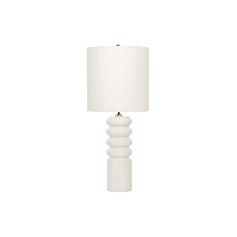 Настольная лампа Elstead Lighting Contour CONTOUR-TL-WHT