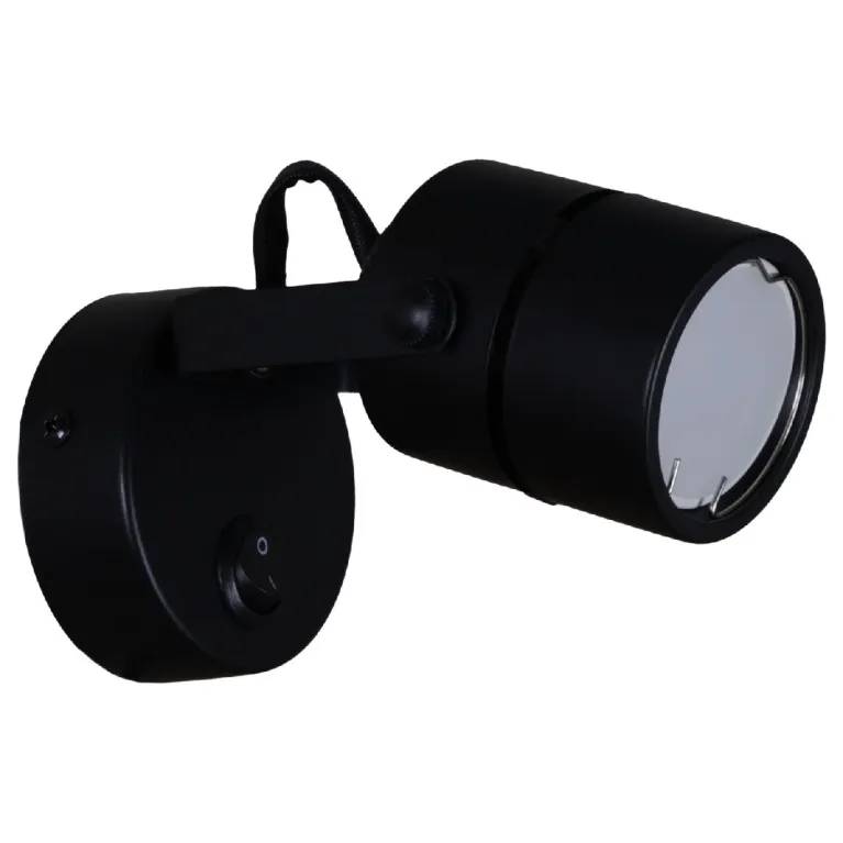 Спот Reluce 16020-9.5-001CT MR16 BK