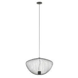 Подвесной светильник Nowodvorski Pumpkin M Umbra Gray 11245