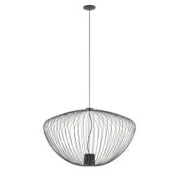 Подвесной светильник Nowodvorski Pumpkin L Umbra Gray 11252