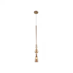 Подвесной светильник Crystal Lux Lux New SP1 B Amber