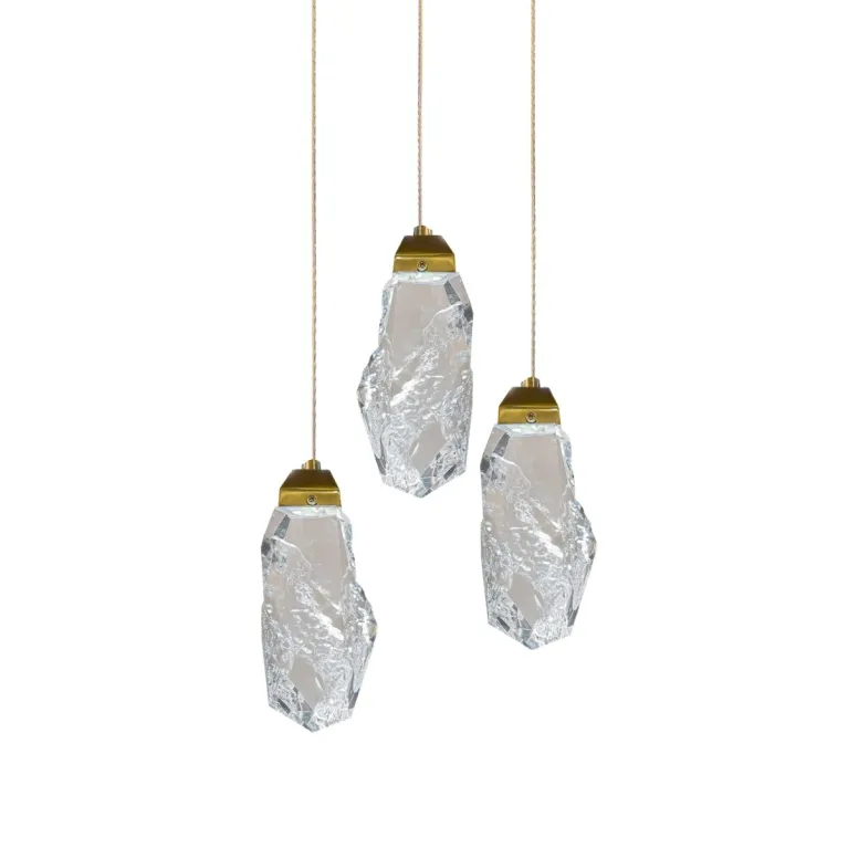 Подвесной светильник Delight Collection 111 111-3P gold