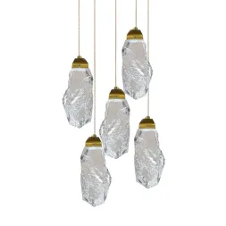 Подвесной светильник Delight Collection 111 111-5P gold