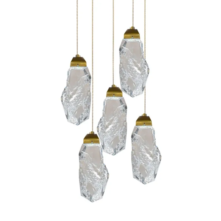 Подвесной светильник Delight Collection 111 111-5P gold