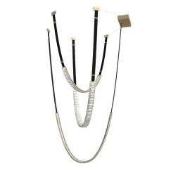 Подвесной светильник Delight Collection MD24083001-3A black/gold