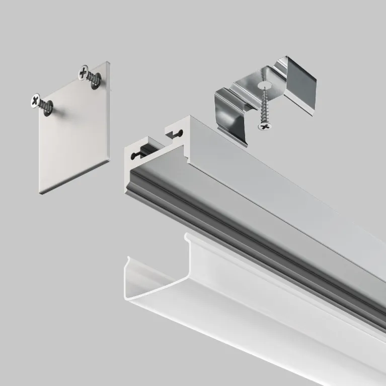 Алюминиевый профиль Maytoni Led strip ALM-2020B-S-2M