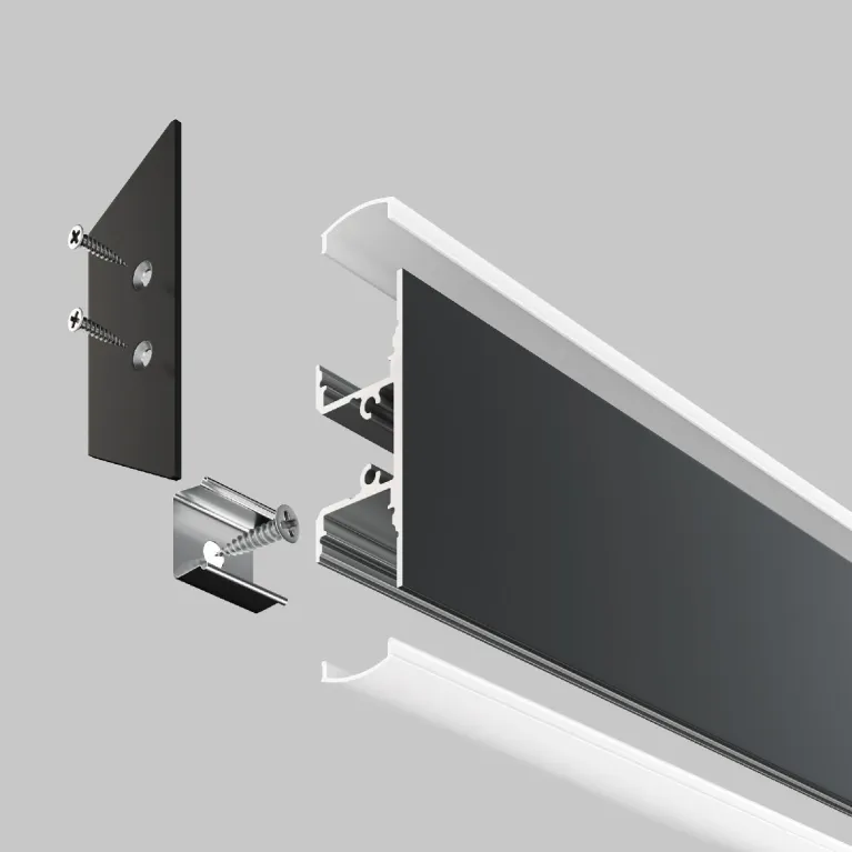 Алюминиевый профиль Maytoni Led strip ALM-1848-B-2M