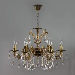 Подвесная люстра Ambiente Granada 2118/6 PB Tear drop
