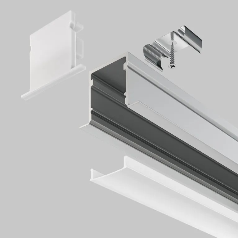 Алюминиевый профиль Maytoni Led strip ALM-2720-S-2M