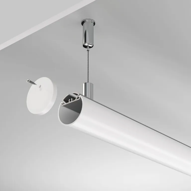 Алюминиевый профиль Maytoni Led strip ALM-D30-S-2M