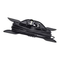 Удлинитель-шнур 1-местный 10 м. Stekker Home HM02-01-10 39223