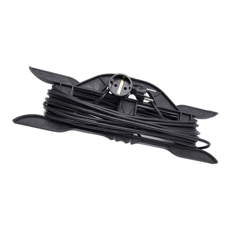 Удлинитель-шнур 1-местный 10 м. Stekker Home HM02-01-10 39223