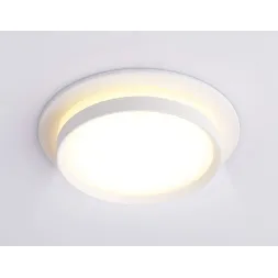 Встраиваемый светильник Ambrella Light Techno spot GX53 Acrylic tech TN5214