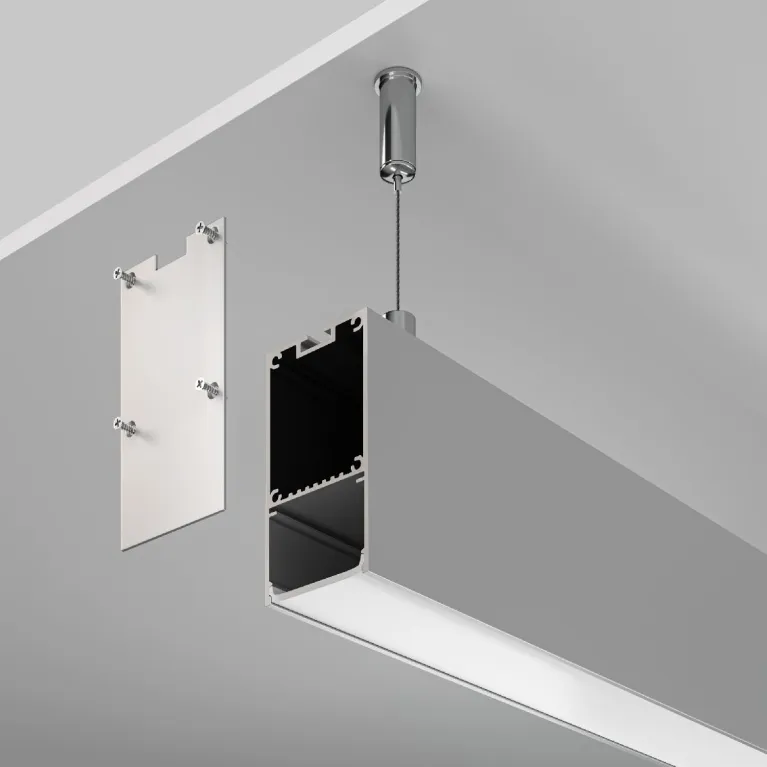 Алюминиевый профиль Maytoni Led strip ALM-3566-S-2M