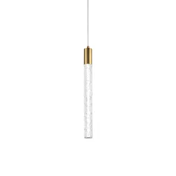 Подвесной светильник Delight Collection P98052-D antique brass