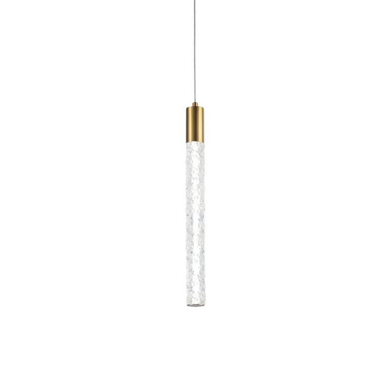 Подвесной светильник Delight Collection P98052-D antique brass
