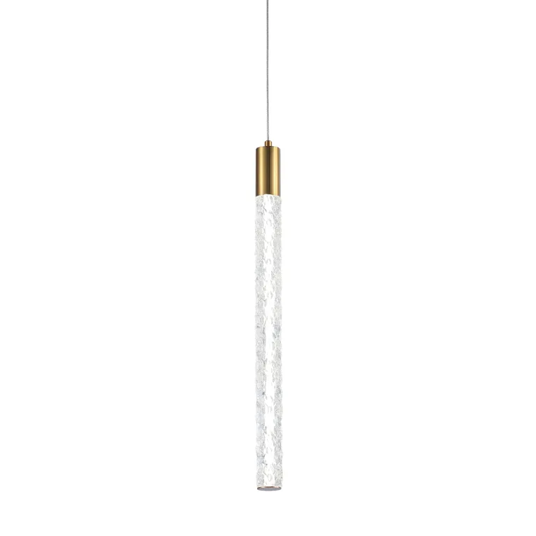 Подвесной светильник Delight Collection P98052-E antique brass