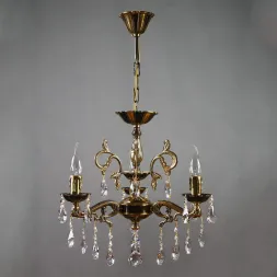 Подвесная люстра Ambiente Leon 2128/3 РB Tear Drop