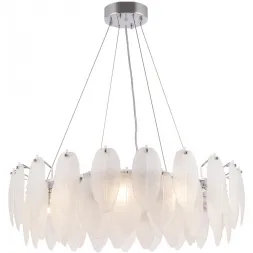 Подвесная люстра Arte Milano 4653.D750.H240.E14.12 Ni