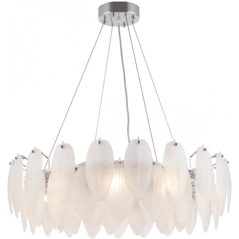 Подвесная люстра Arte Milano 4653.D750.H240.E14.12 Ni