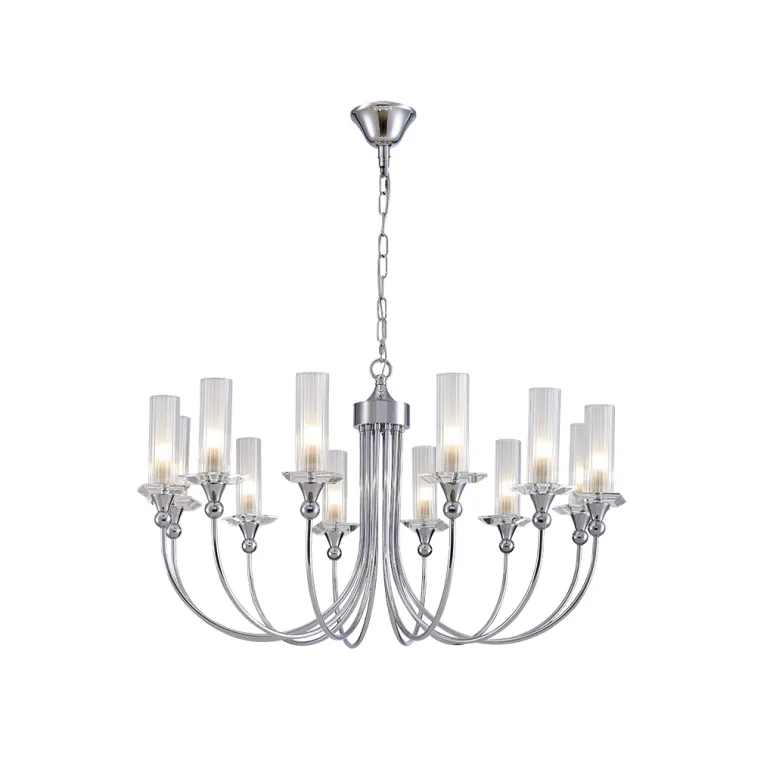 Подвесная люстра Newport Сharlize 4586+6/С chrome М0070216