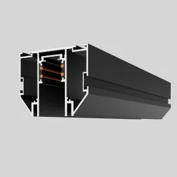 Шинопровод магнитный Crystal Lux CLT 0.133 01 L2000 BL