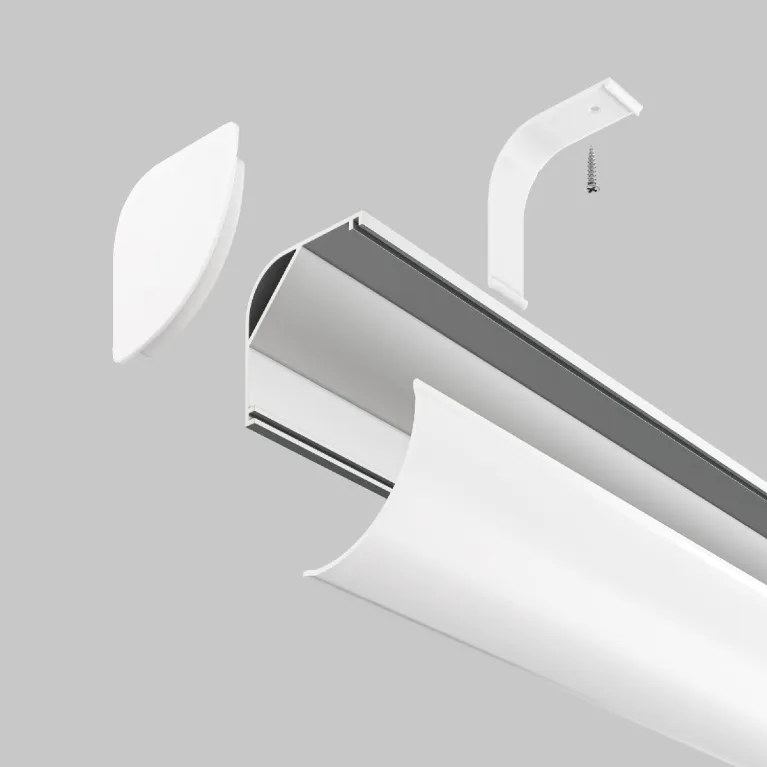 Алюминиевый профиль Maytoni Led strip ALM-3030B-S-2M