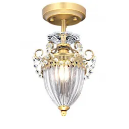 Потолочный светильник Arte Lamp Schelenberg A4410PL-1SR