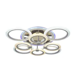 Потолочная светодиодная люстра Wedo Light Будрио 75361.01.09.08