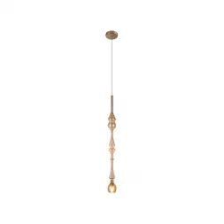 Подвесной светильник Crystal Lux Lux New SP1 D Amber