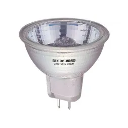 Лампа галогенная G5.3 50W прозрачная 4690389017834
