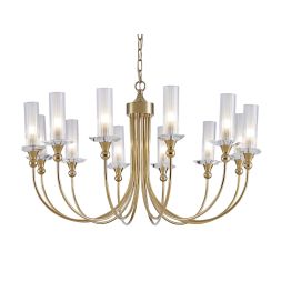 Подвесная люстра Newport Сharlize 4586+6/С gold М0070217