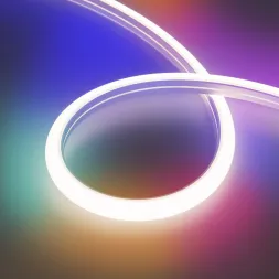 Светодиодная герметичная лента Arlight DMX MOONLIGHT-TOP-B84-16x15mm 24V RGB-PX7 360deg (18 W/m, IP6