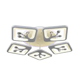Потолочная светодиодная люстра Wedo Light Кариати 75342.01.09.05