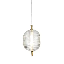Подвесной светильник Delight Collection KGL1606P-180 black